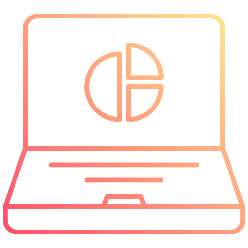 datos de la computadora portátil icono gratis