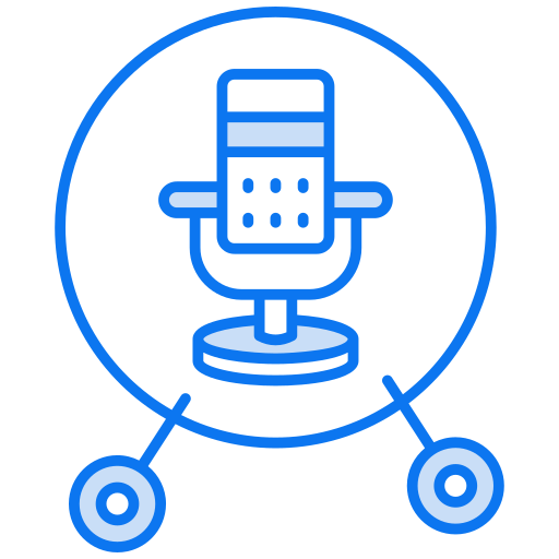 podcast icono gratis