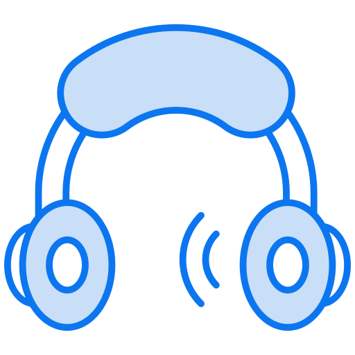 auriculares inalámbricos icono gratis