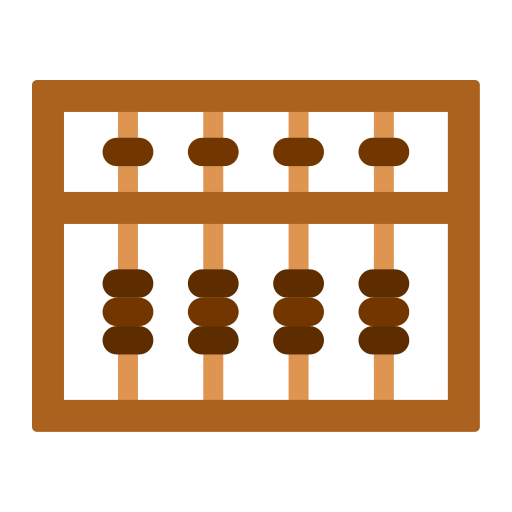 abaque Icône gratuit