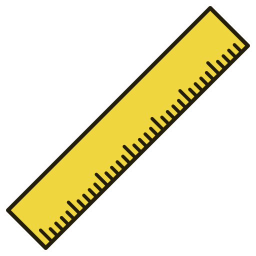 Ruler free icon