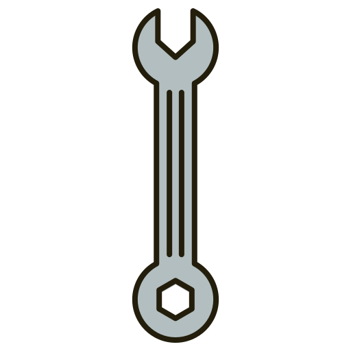 Wrench free icon