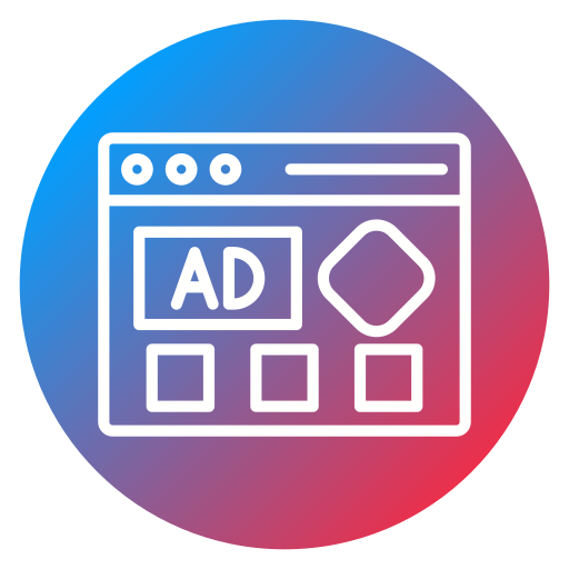 Баннеры бесплатно иконка