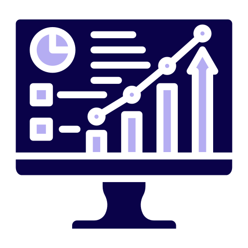 온라인 보고서 무료 아이콘
