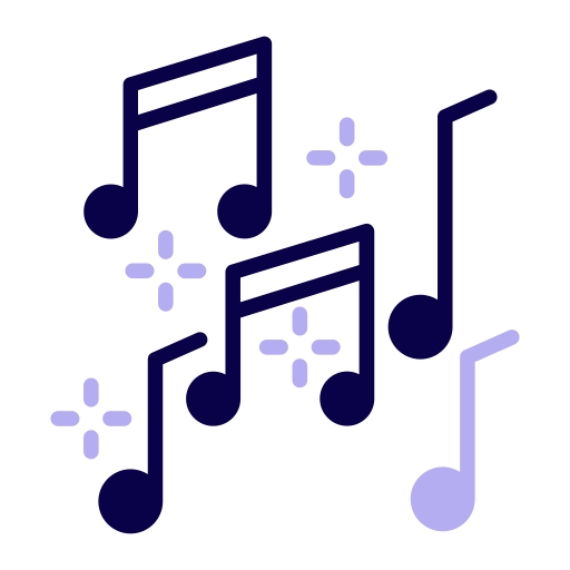 música icono gratis