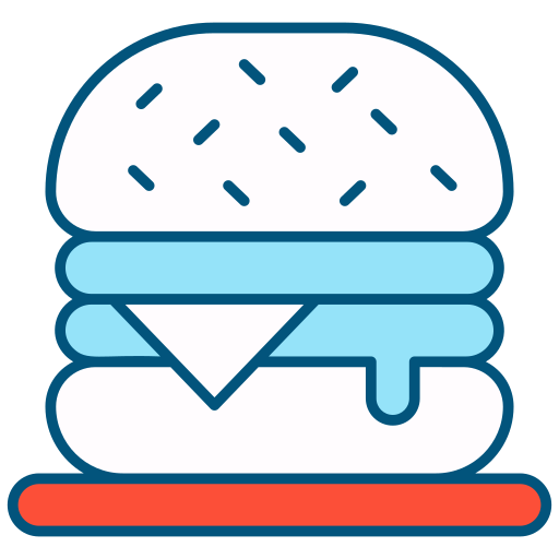 Burger free icon