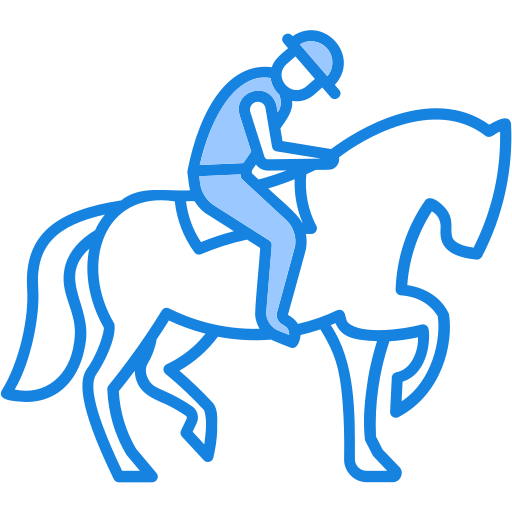 ecuestre icono gratis