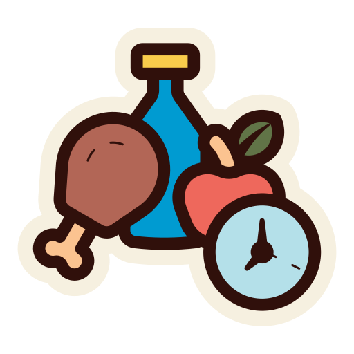 점심시간 무료 아이콘