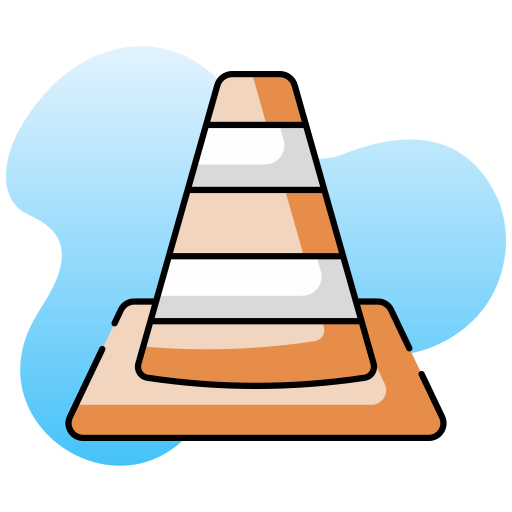Traffic cone free icon Traffic cone free icon