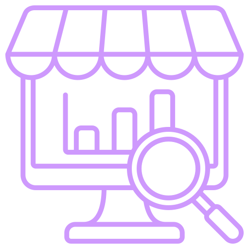 Market research free icon