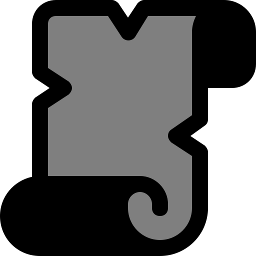Old scroll free icon Old scroll free icon