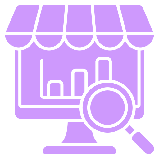 Market research free icon