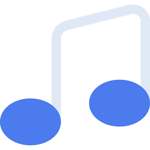 música icono gratis