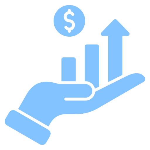 rentabilité Icône gratuit
