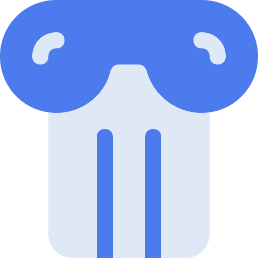 Столбы бесплатно иконка