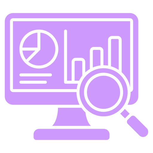 análisis de datos icono gratis