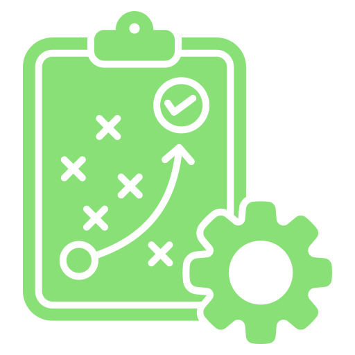 planificación estratégica icono gratis