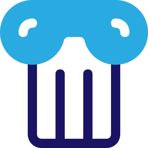 Столбы бесплатно иконка