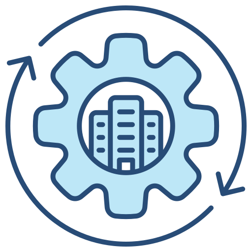 Office management free icon