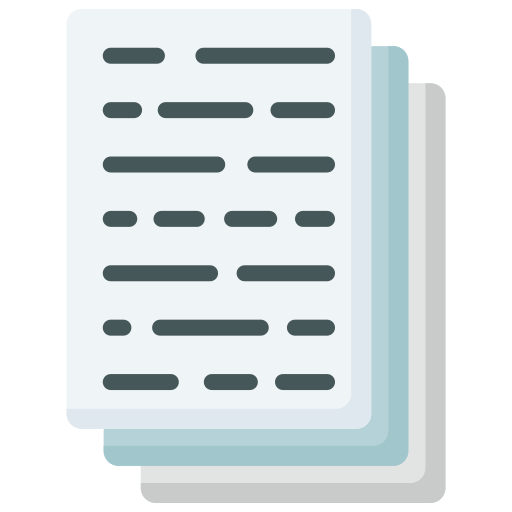 documento icono gratis