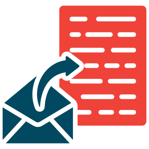 carpeta de correo icono gratis