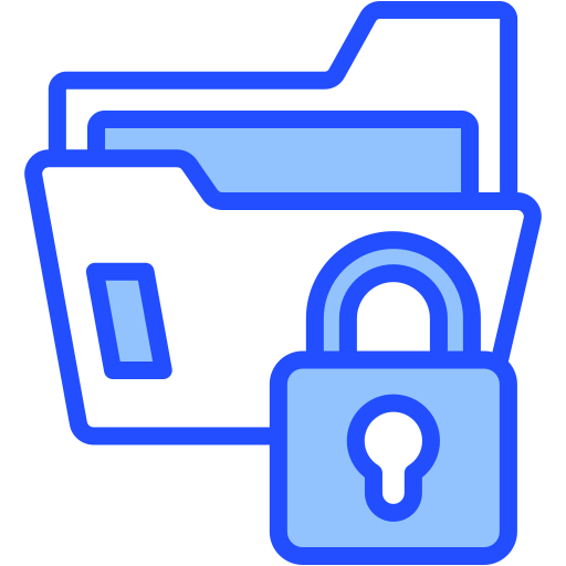 gesperrter ordner kostenlos Icon gesperrter ordner kostenlos Icon
