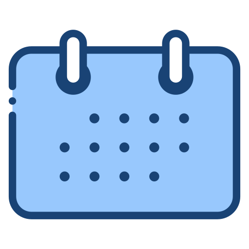 calendario icono gratis