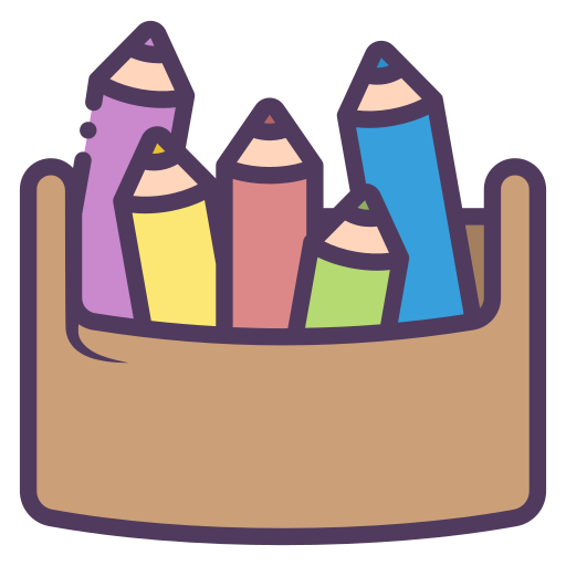 buntstifte kostenlos Icon buntstifte kostenlos Icon