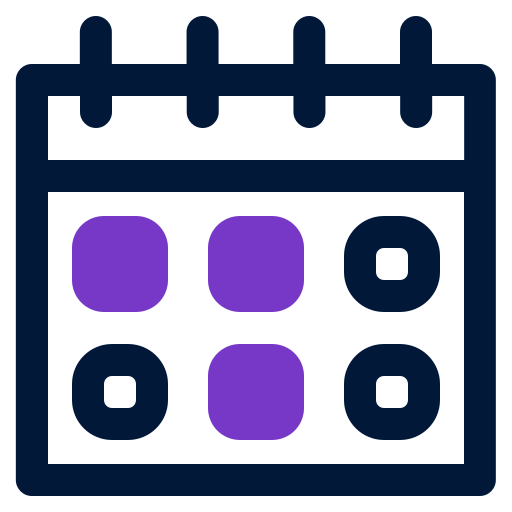 calandrar icono gratis