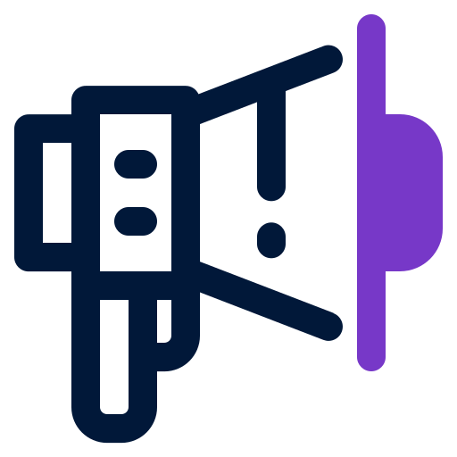 megáfono icono gratis