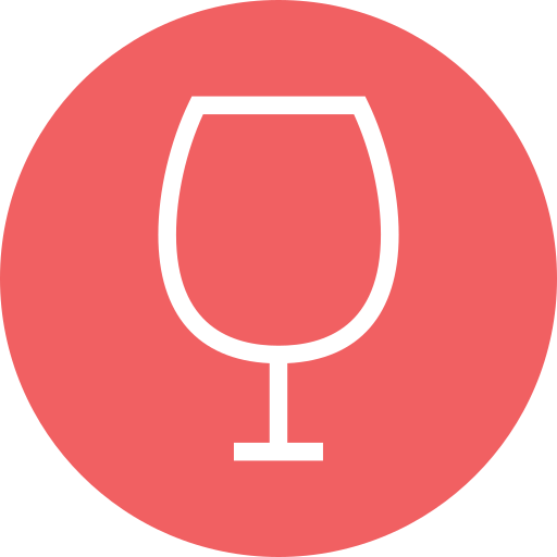 copa de vino icono gratis