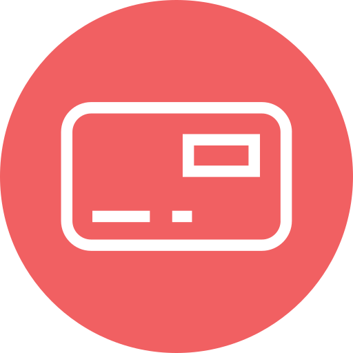 tarjeta de crédito icono gratis