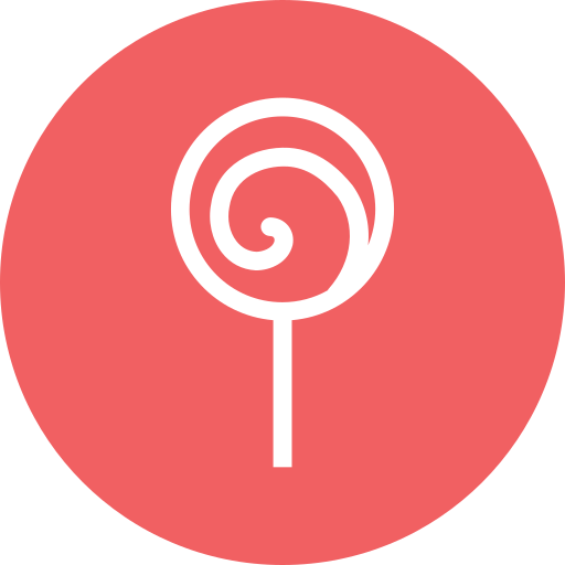 piruleta icono gratis