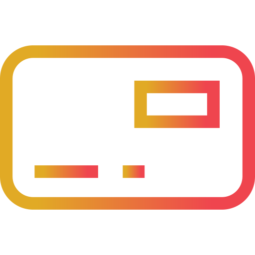 tarjeta de crédito icono gratis