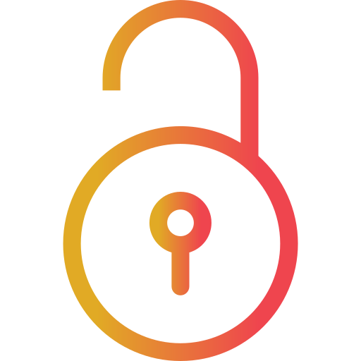 freischalten kostenlos Icon freischalten kostenlos Icon