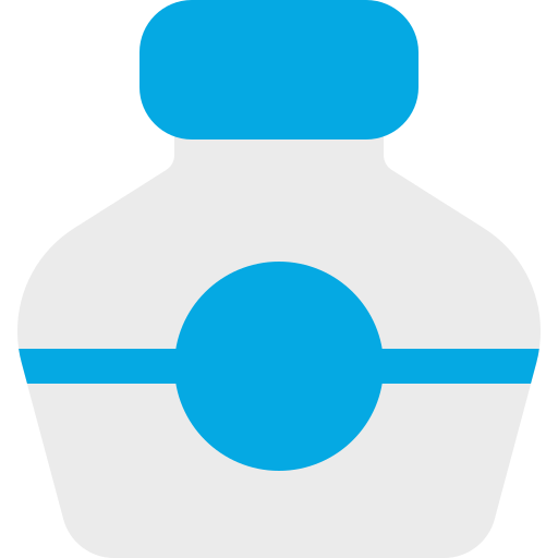 Ink bottle free icon