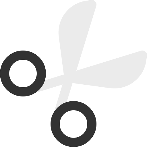 tijeras icono gratis