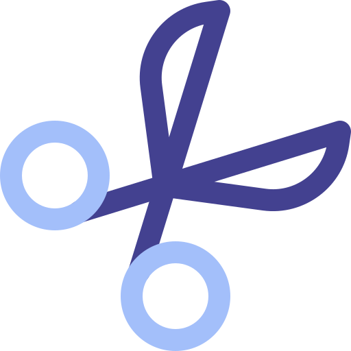 tijeras icono gratis