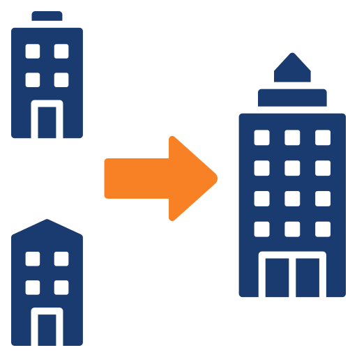 Merger free icon