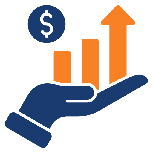 Рентабельность бесплатно иконка