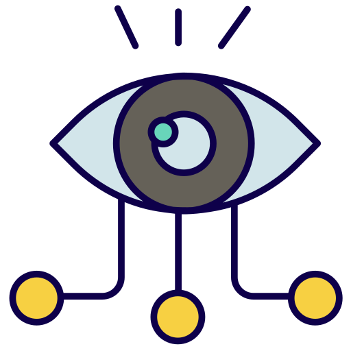 눈 무료 아이콘