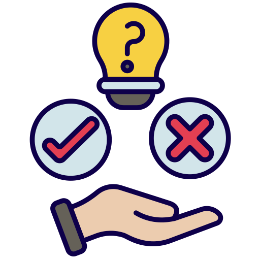 entscheidung kostenlos Icon entscheidung kostenlos Icon