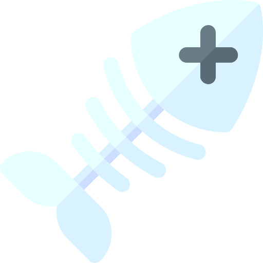 생선 뼈 무료 아이콘