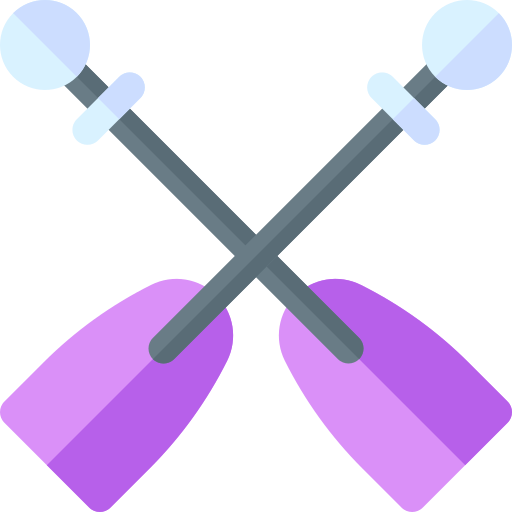 Rowing - free icon