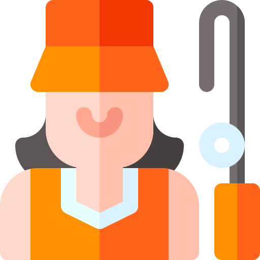 Pescador icono gratis