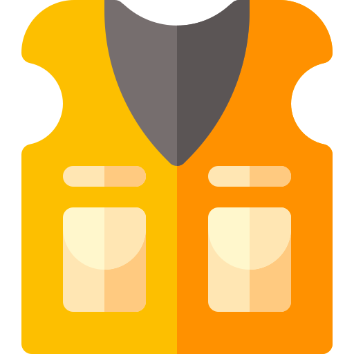 gilet de pêche Icône gratuit gilet de pêche Icône gratuit