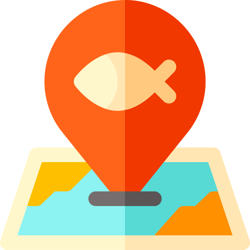 Pescado icono gratis