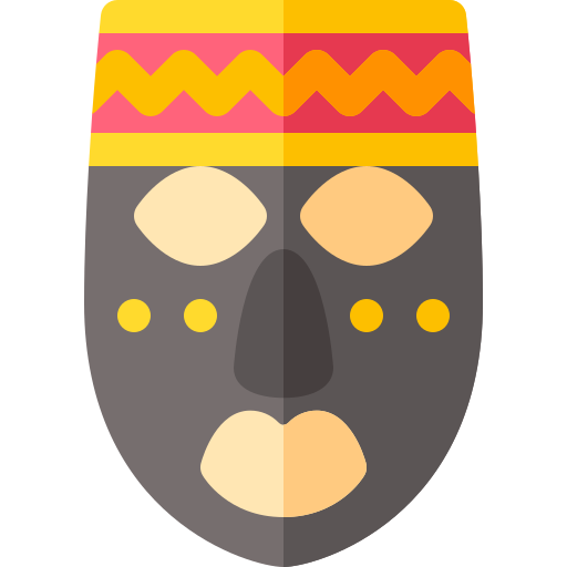 masque africain Icône gratuit masque africain Icône gratuit