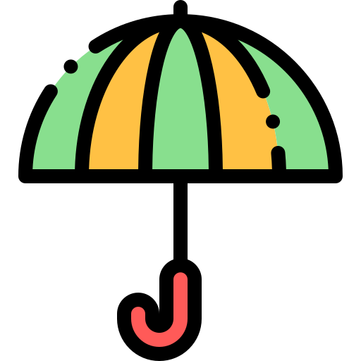 Paraguas icono gratis