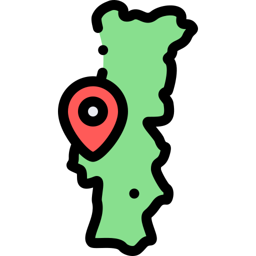 Portugal - Free maps and location icons